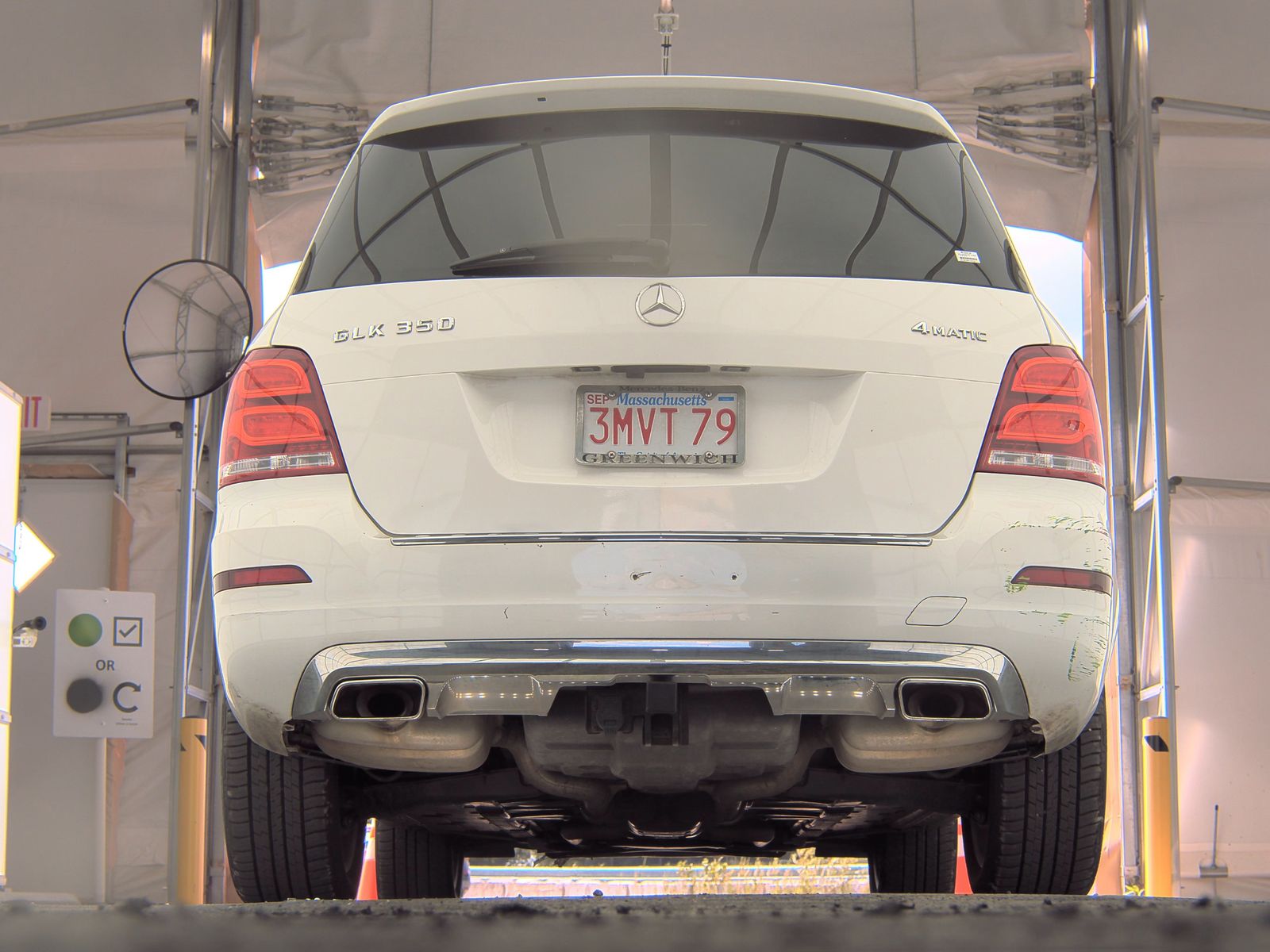 2015 Mercedes-Benz GLK-Class GLK 350 AWD