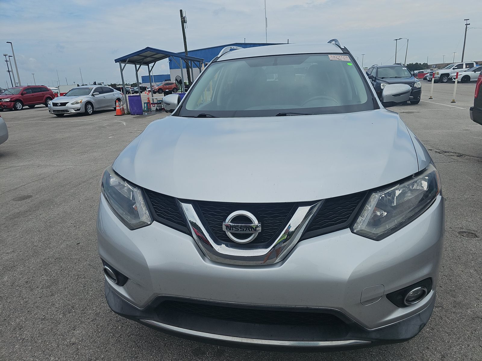 2016 Nissan Rogue SL FWD