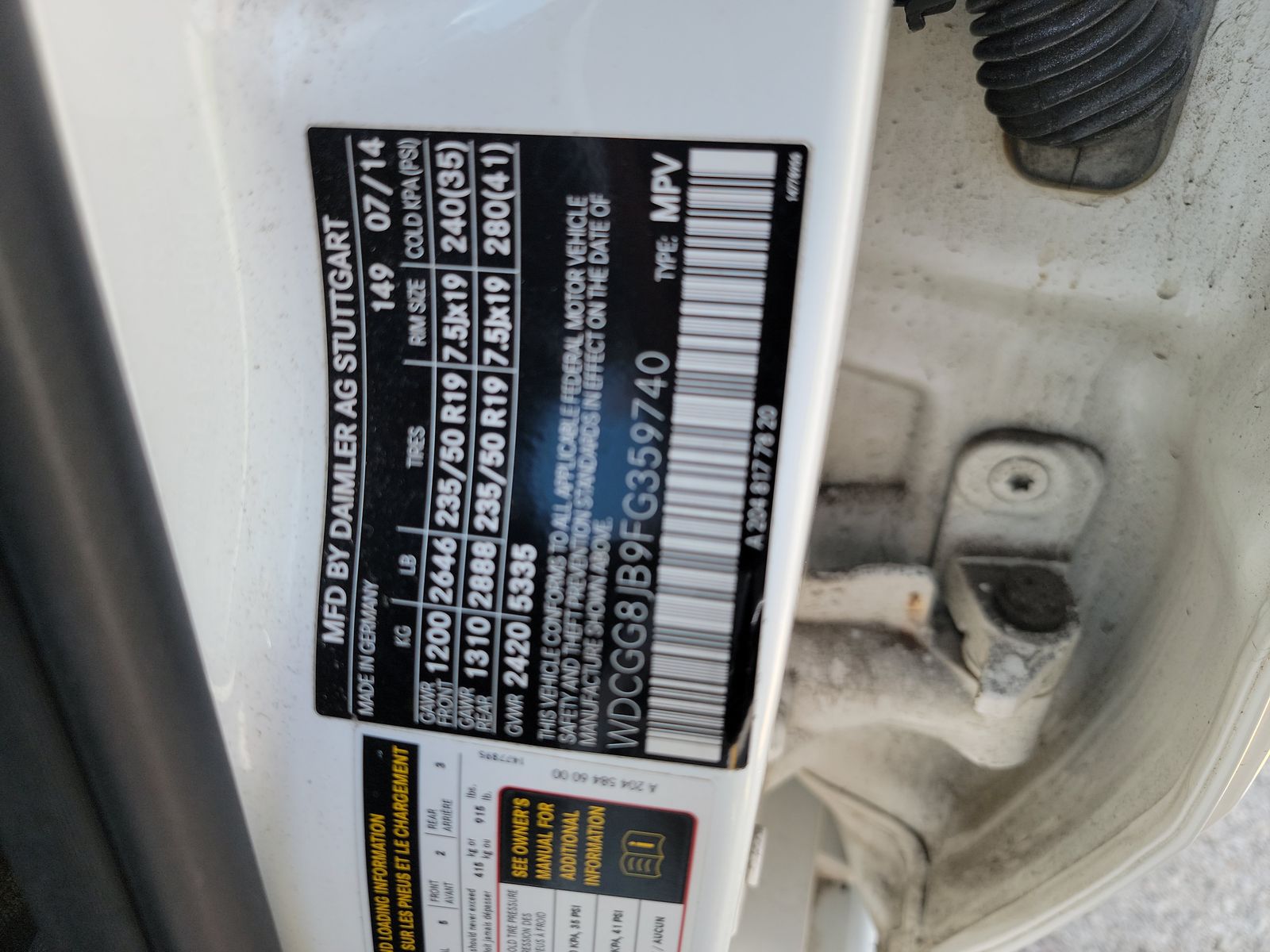 2015 Mercedes-Benz GLK-Class GLK 350 AWD