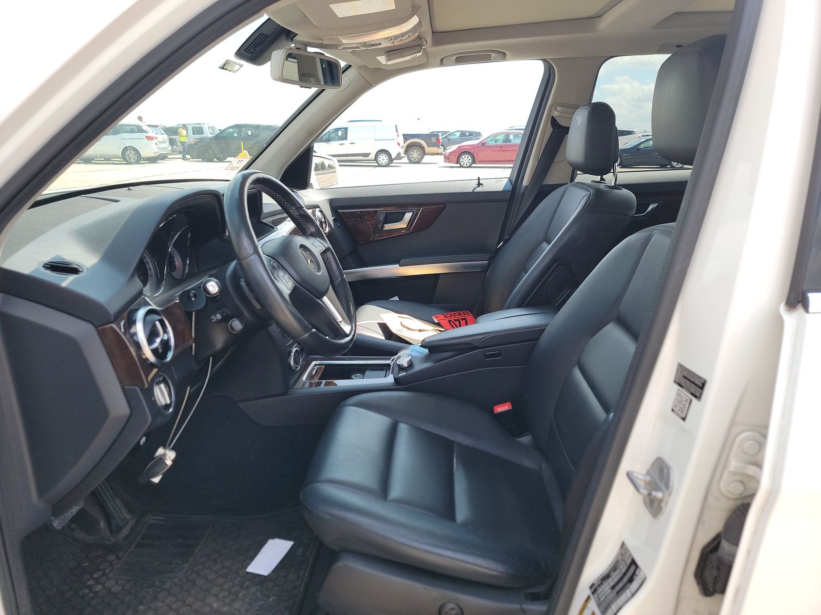 2015 Mercedes-Benz GLK-Class GLK 350 AWD