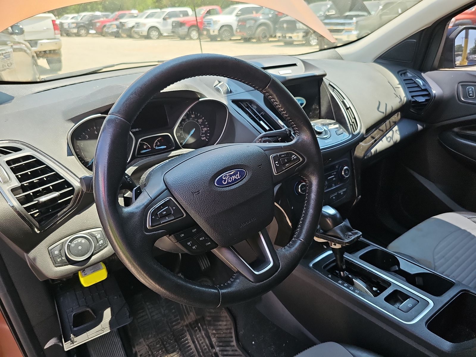 2017 Ford Escape Titanium AWD