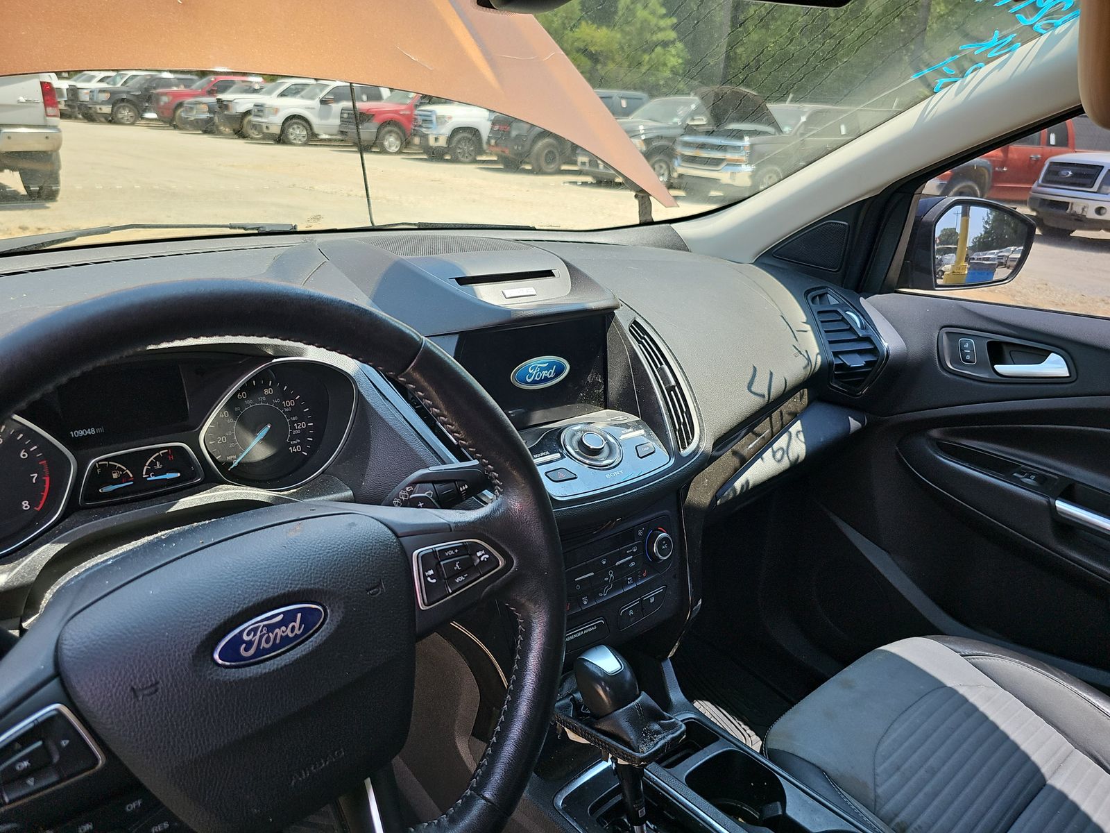 2017 Ford Escape Titanium AWD