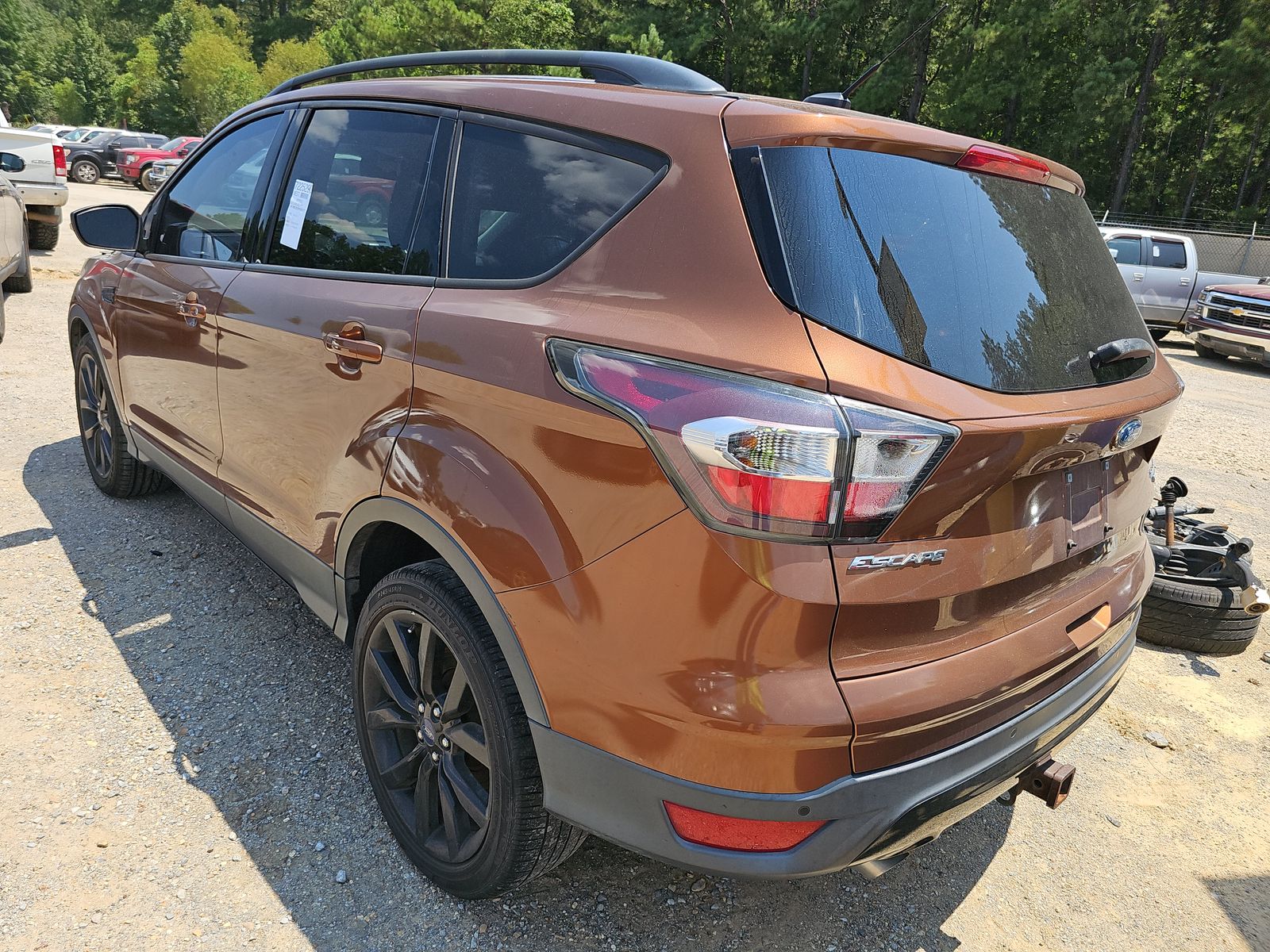 2017 Ford Escape Titanium AWD