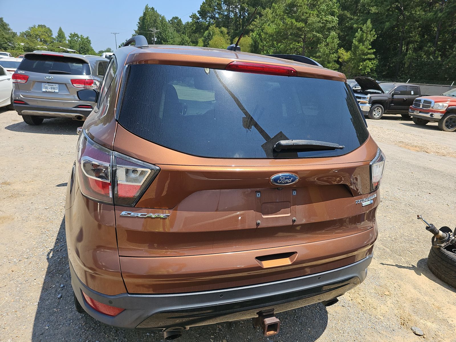 2017 Ford Escape Titanium AWD