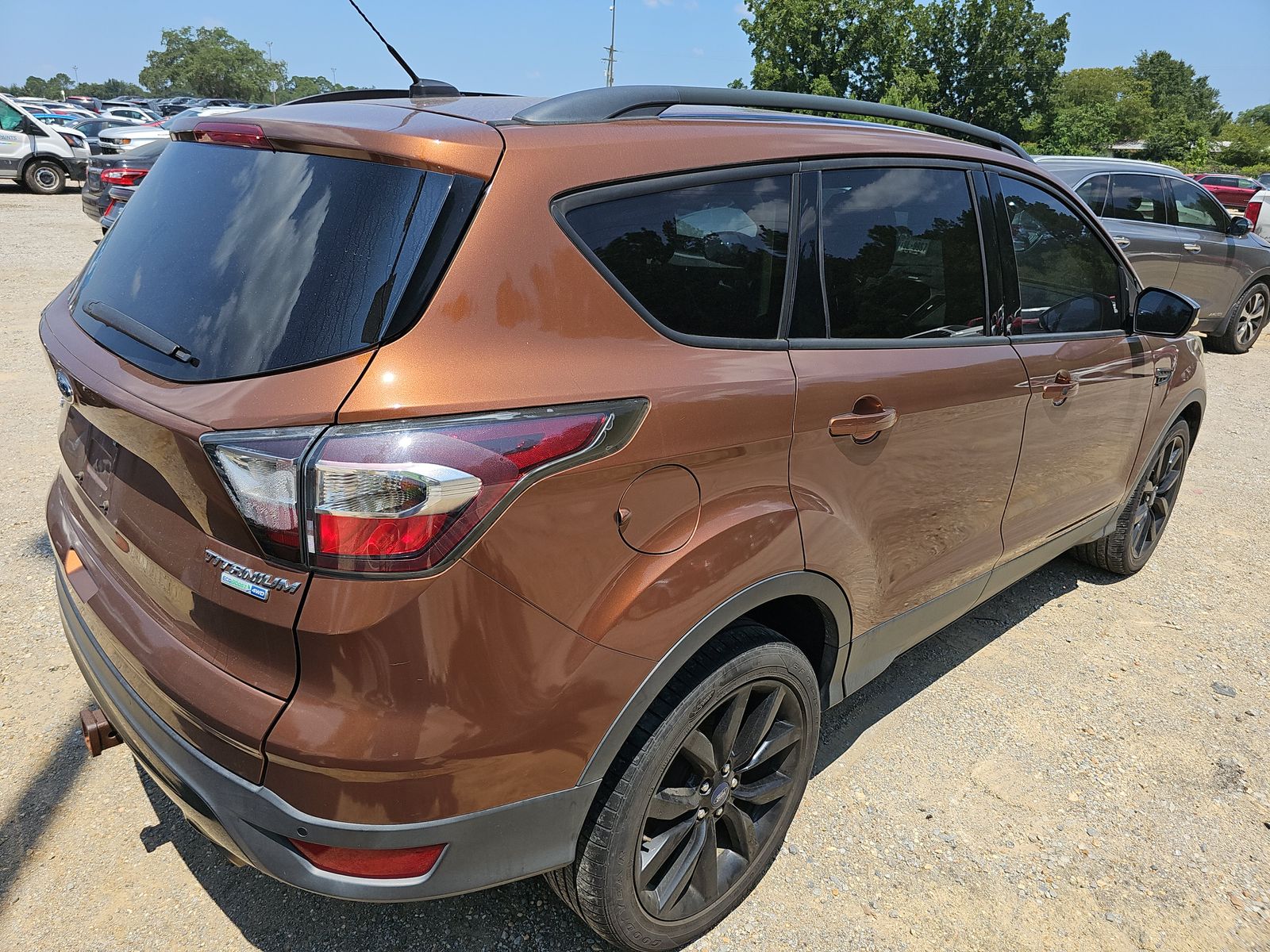 2017 Ford Escape Titanium AWD