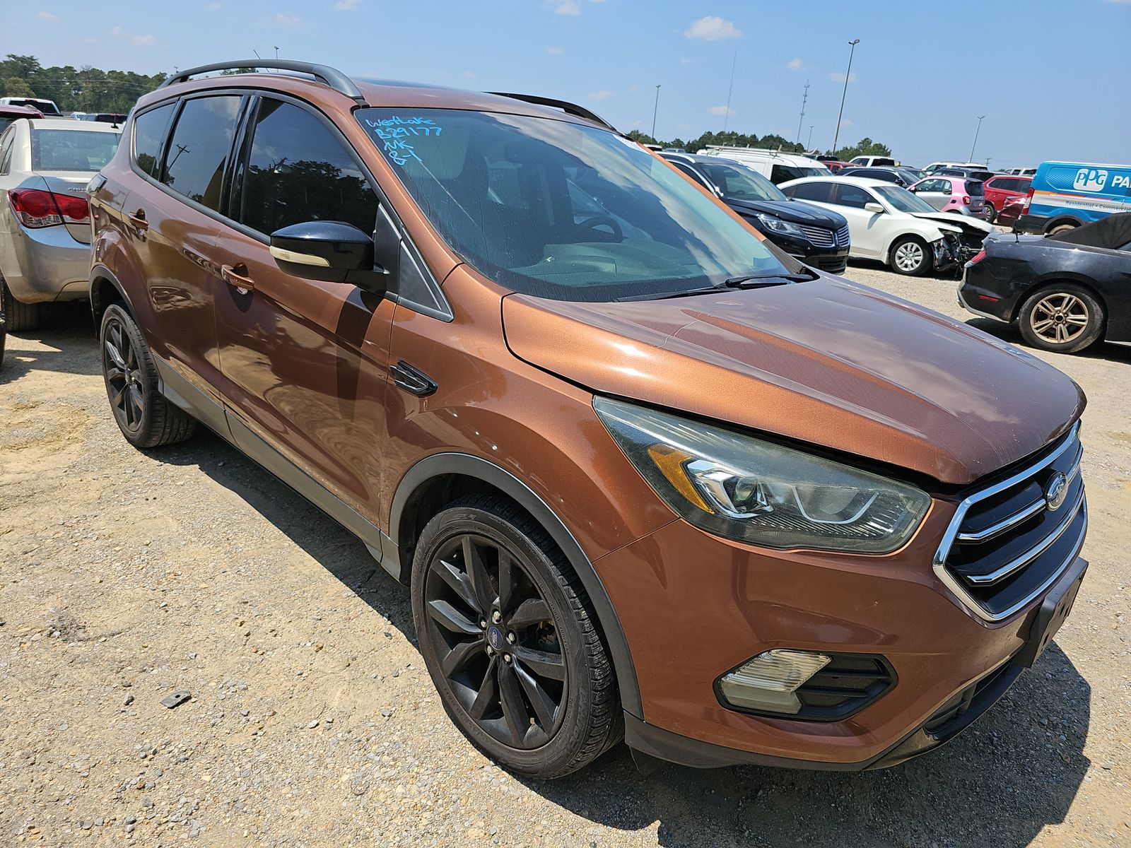 2017 Ford Escape Titanium AWD