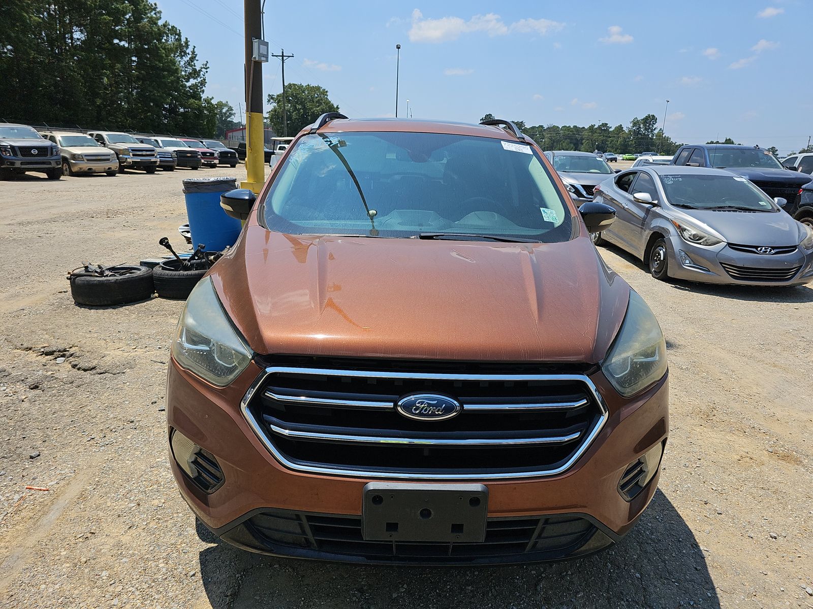 2017 Ford Escape Titanium AWD