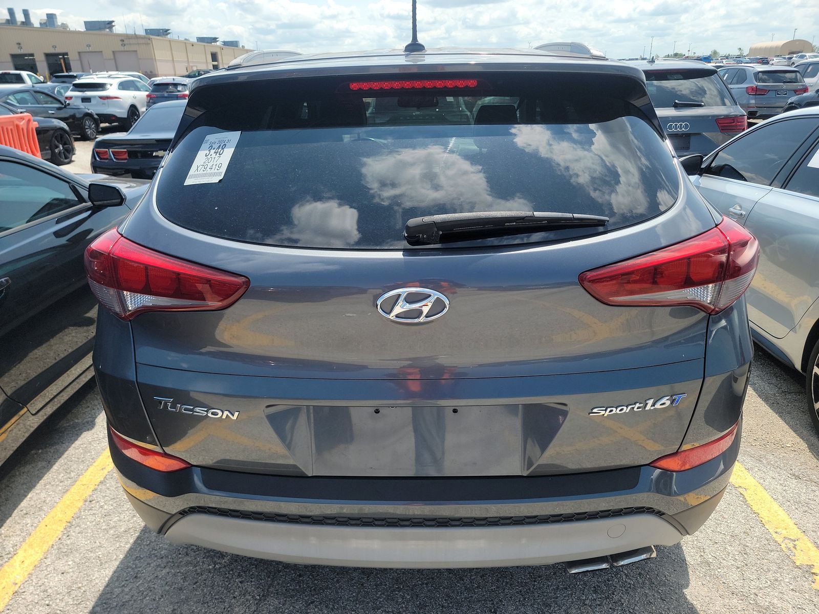 2017 Hyundai Tucson Sport FWD