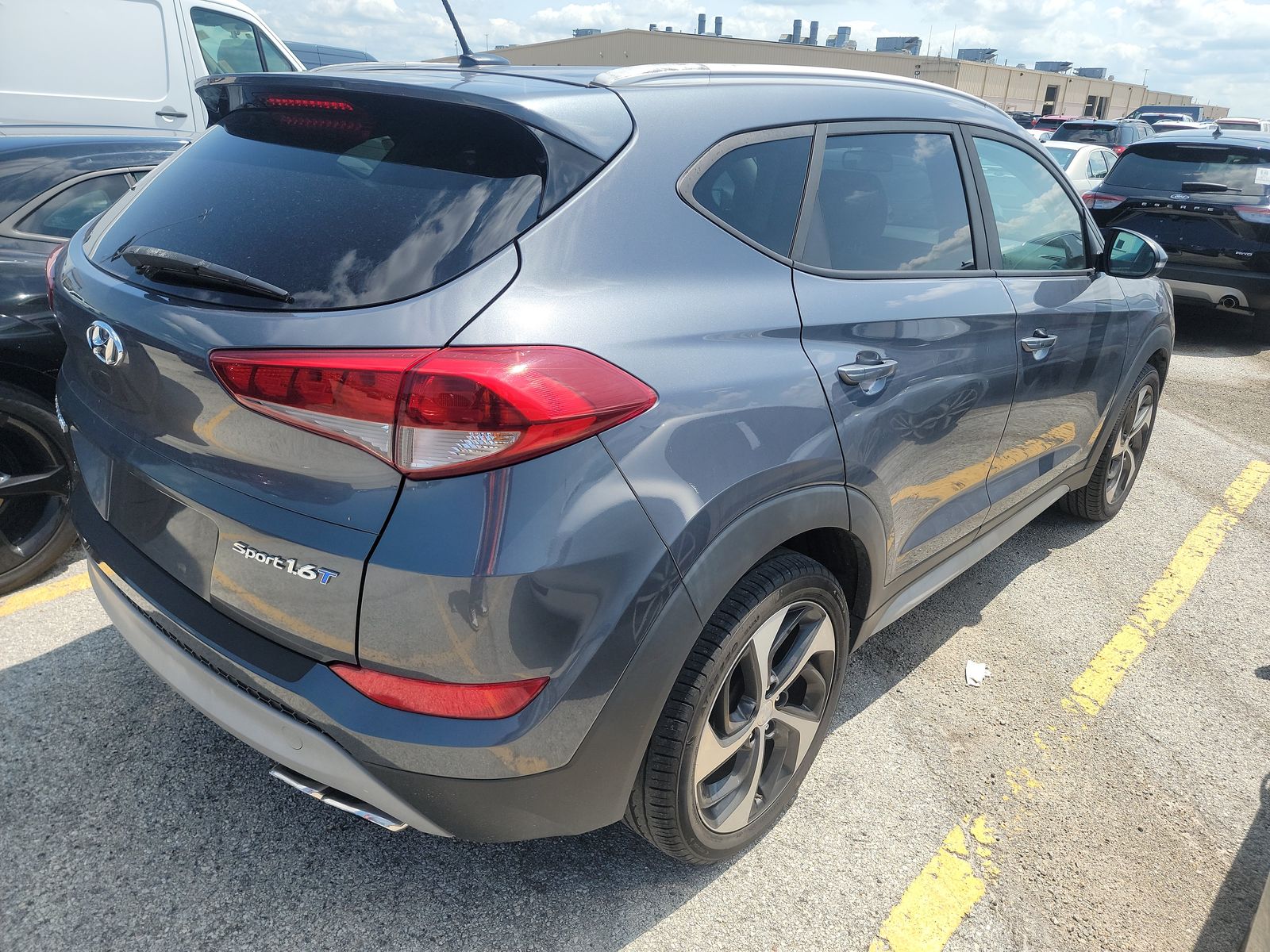2017 Hyundai Tucson Sport FWD