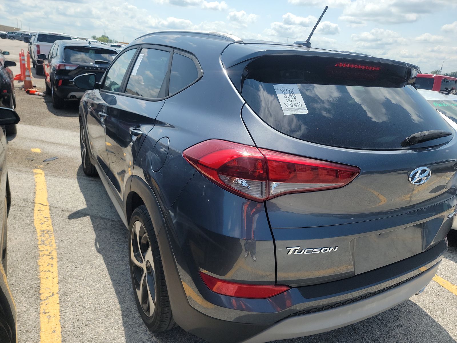 2017 Hyundai Tucson Sport FWD