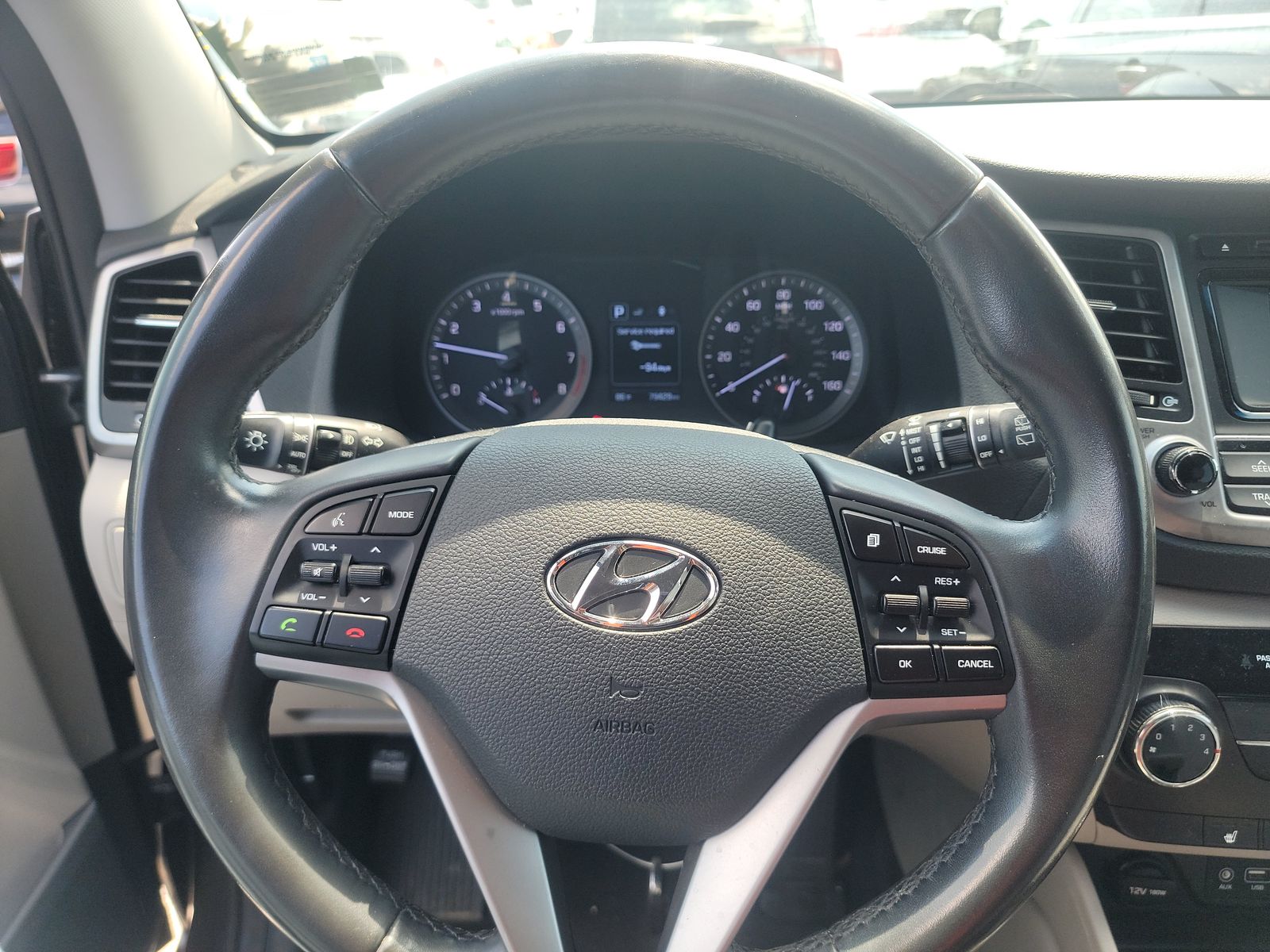 2017 Hyundai Tucson Sport FWD