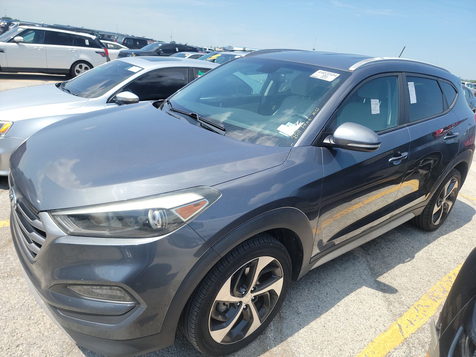 2017 Hyundai Tucson Sport FWD