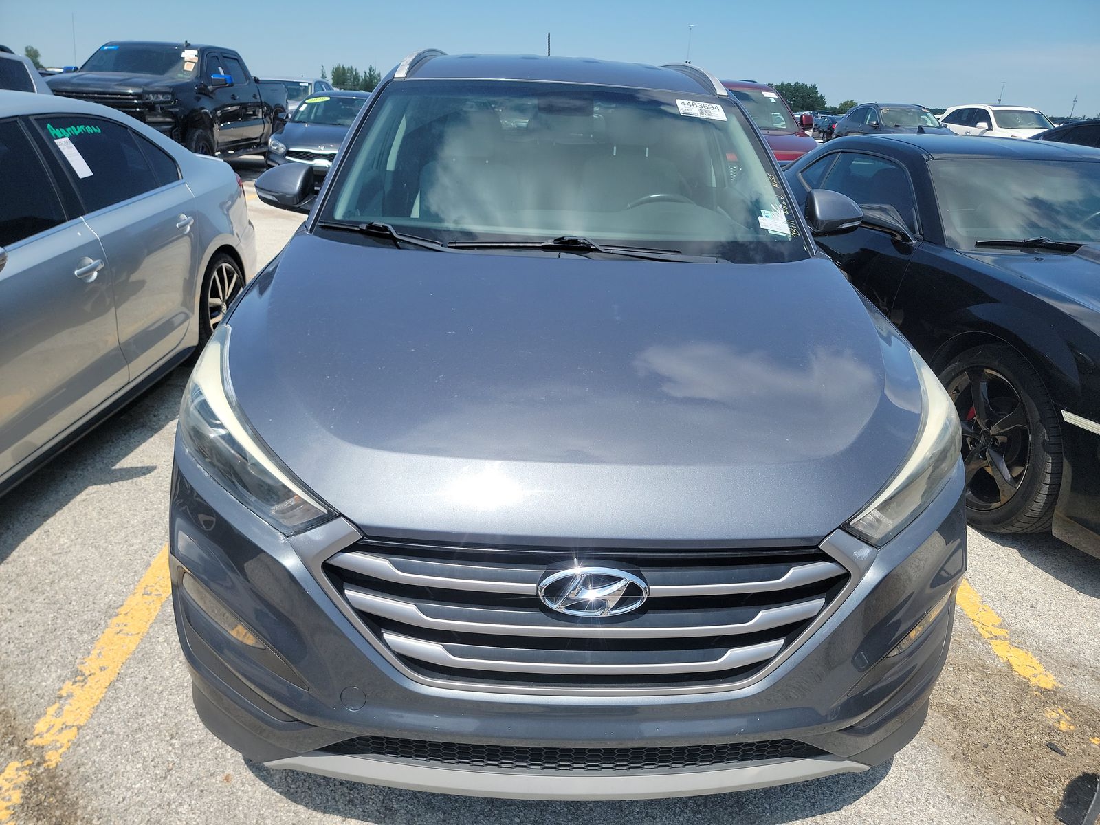 2017 Hyundai Tucson Sport FWD
