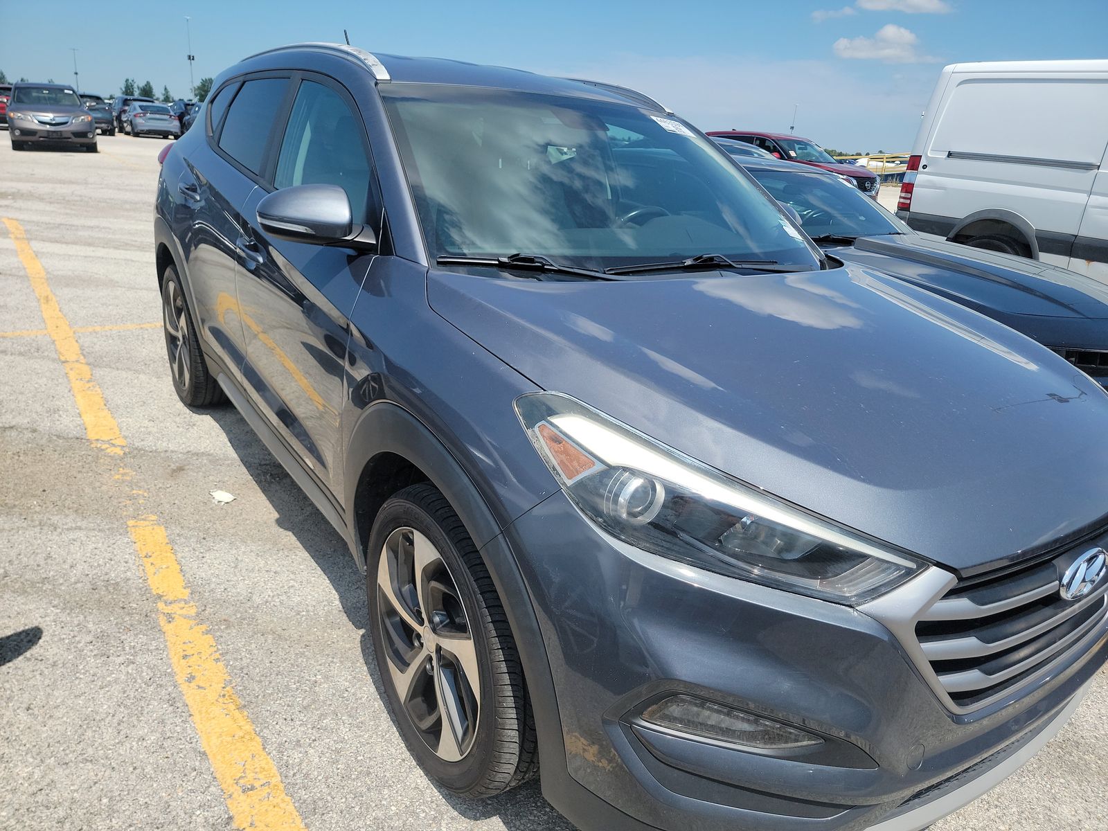 2017 Hyundai Tucson Sport FWD