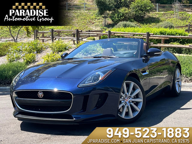 2016 Jaguar F-TYPE Convertible