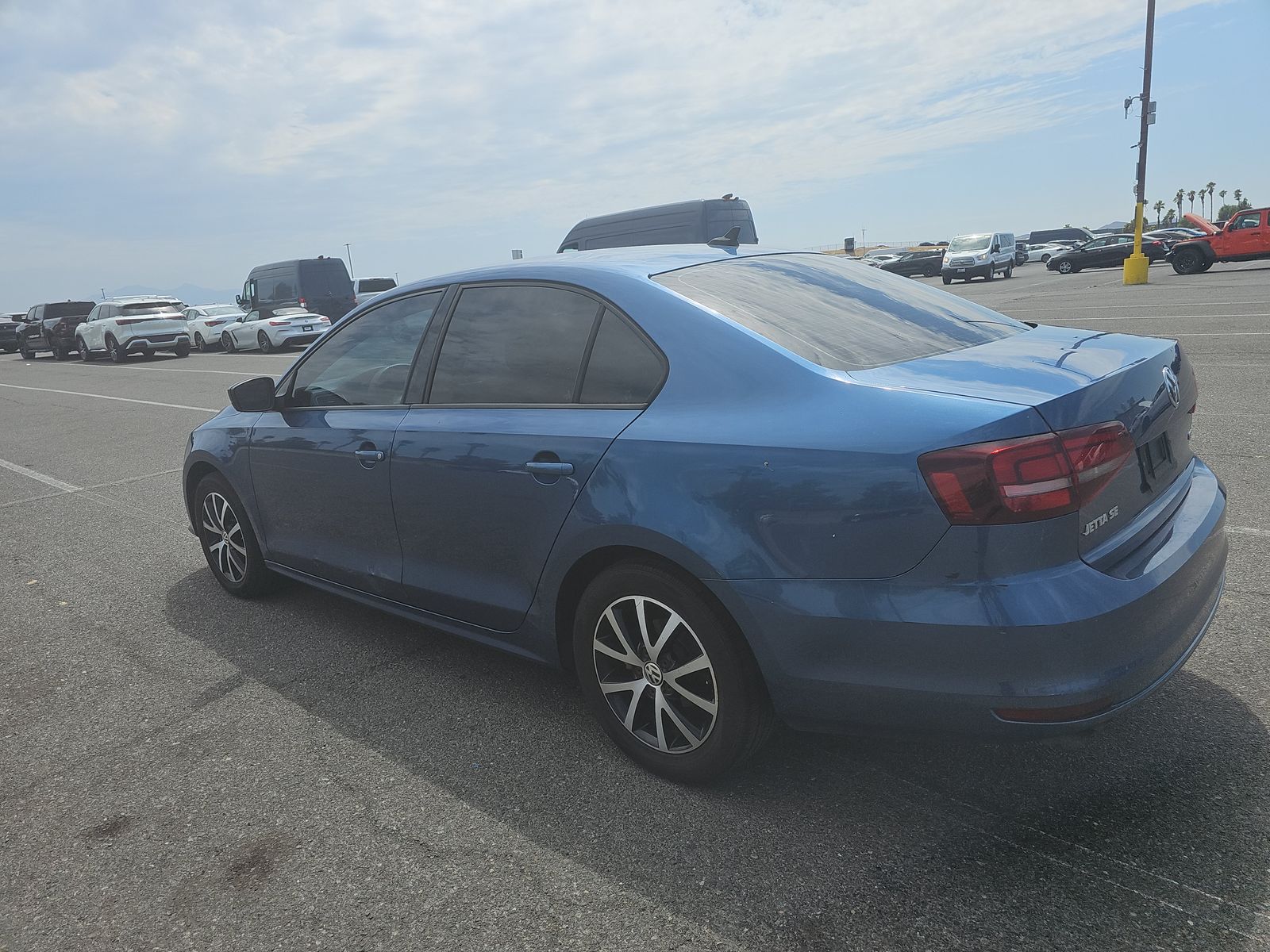 2016 Volkswagen Jetta 1.4T SE FWD