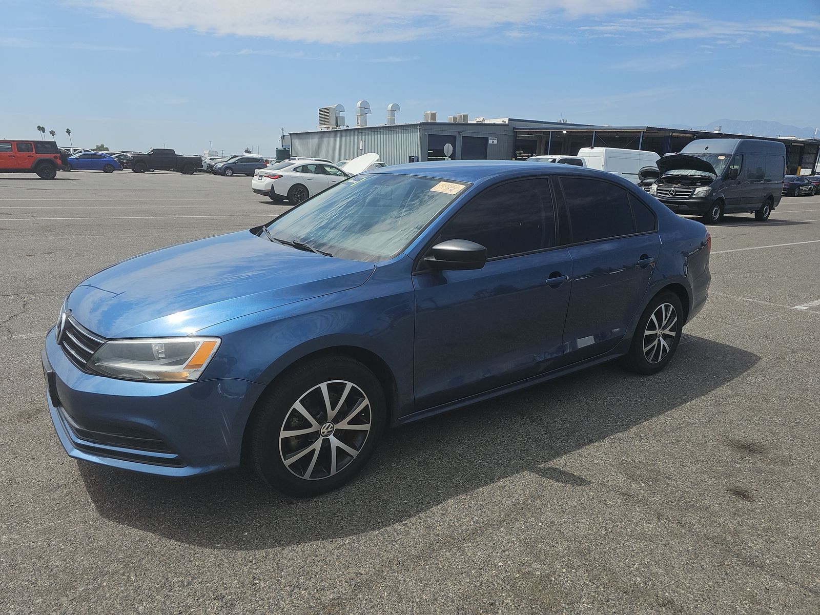 2016 Volkswagen Jetta 1.4T SE FWD