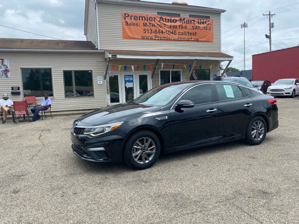 2020 Kia Optima LX