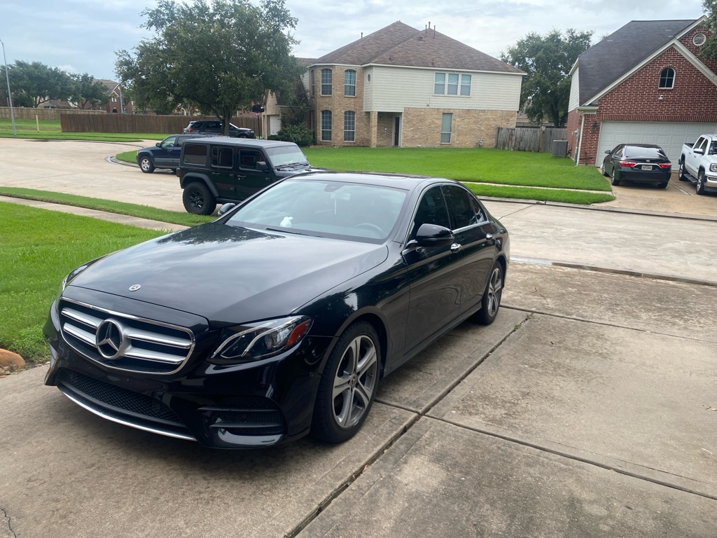 2018 Mercedes-Benz E-Class Sedan E 300