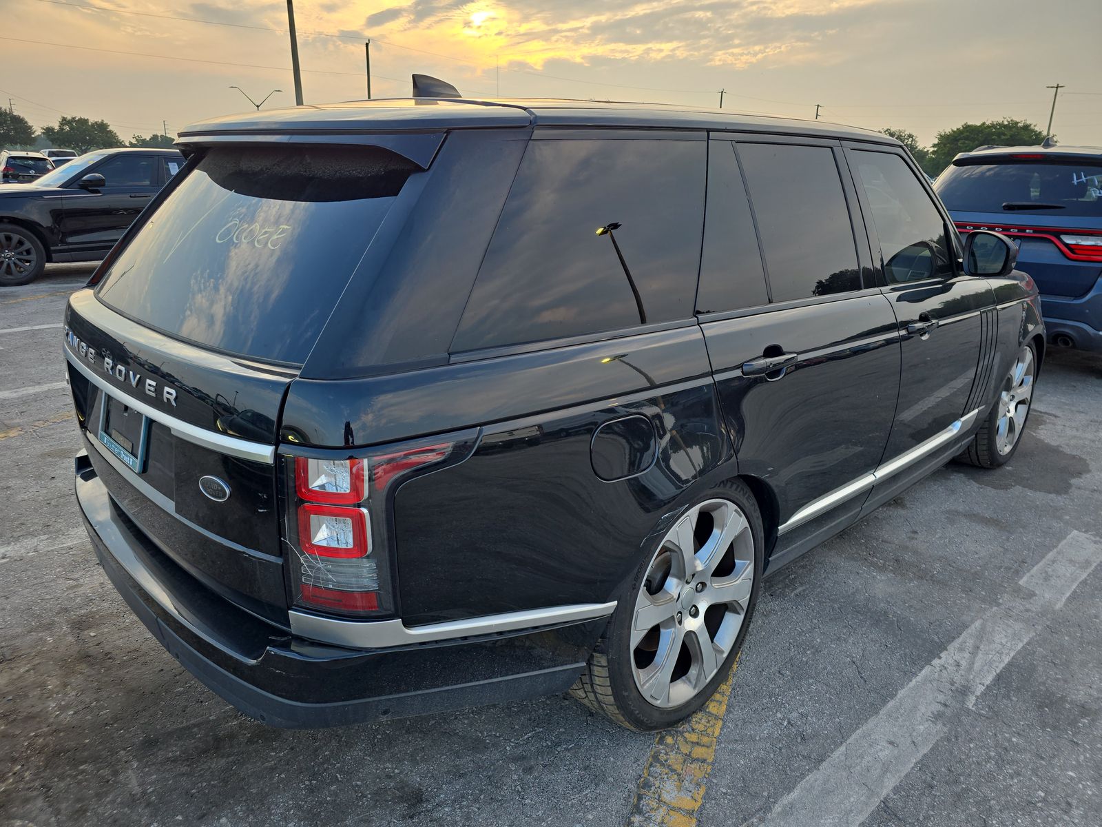 2017 Land Rover Range Rover Supercharged AWD