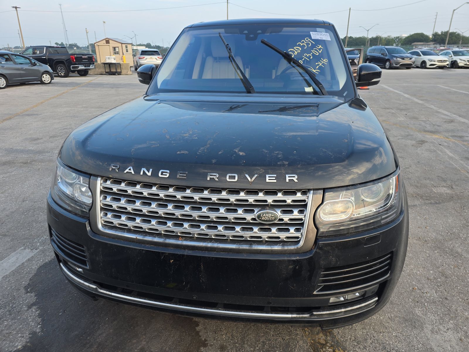 2017 Land Rover Range Rover Supercharged AWD