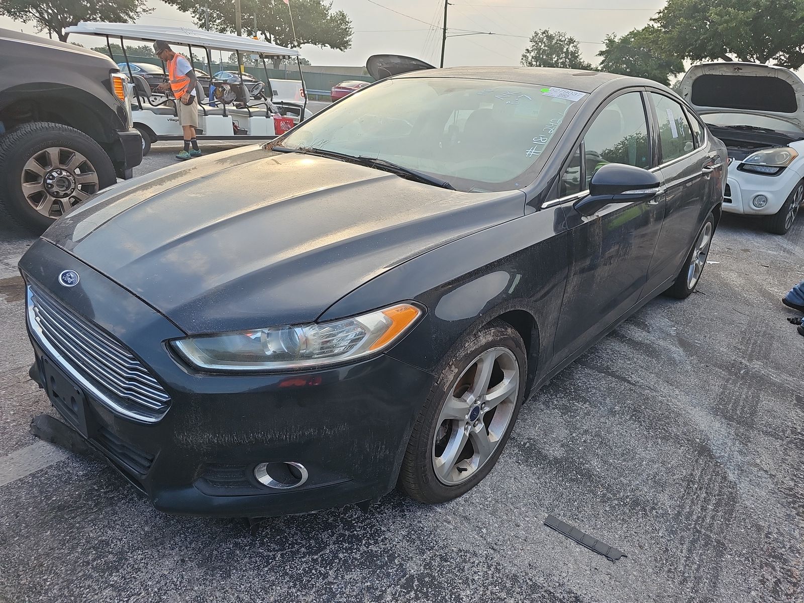 2014 Ford Fusion SE FWD