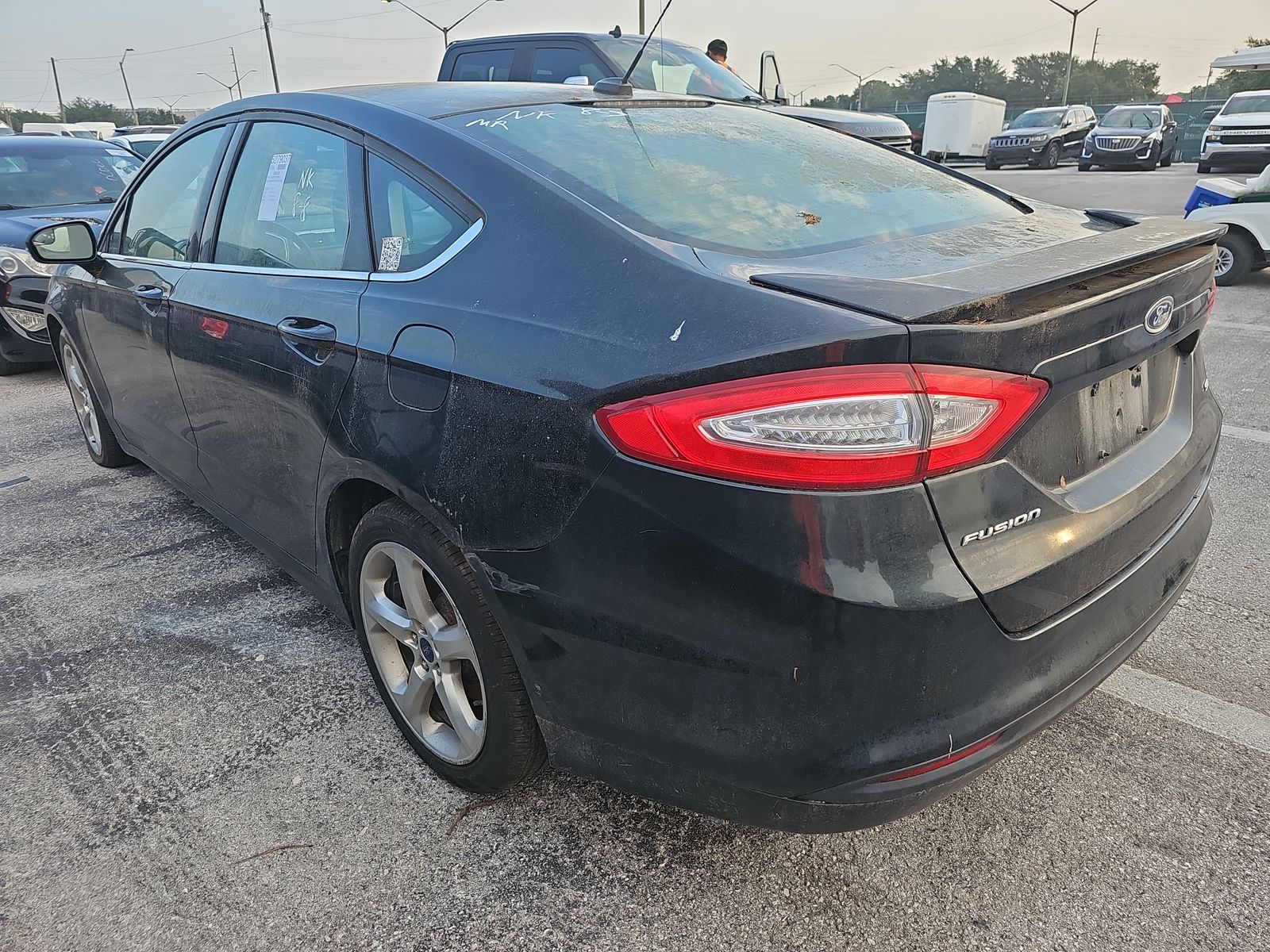 2014 Ford Fusion SE FWD