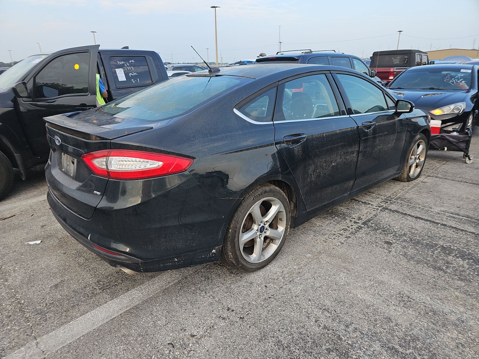 2014 Ford Fusion SE FWD