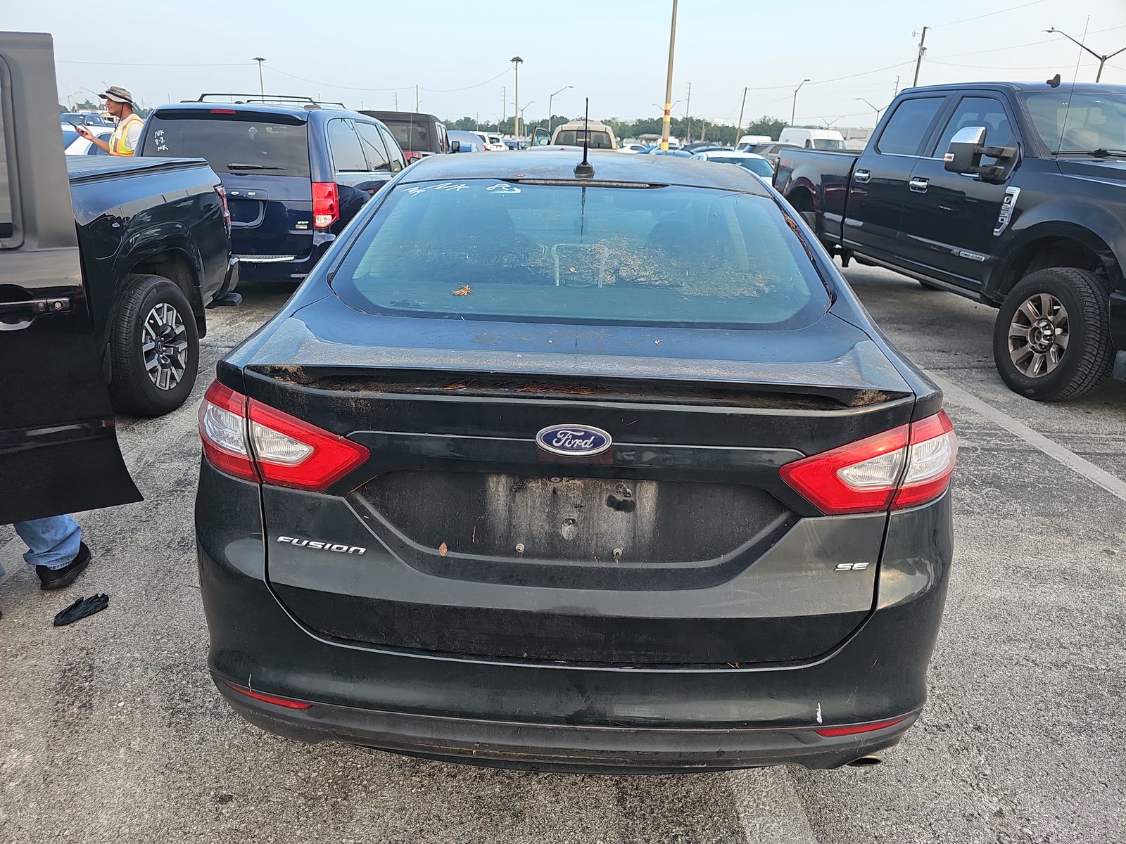 2014 Ford Fusion SE FWD