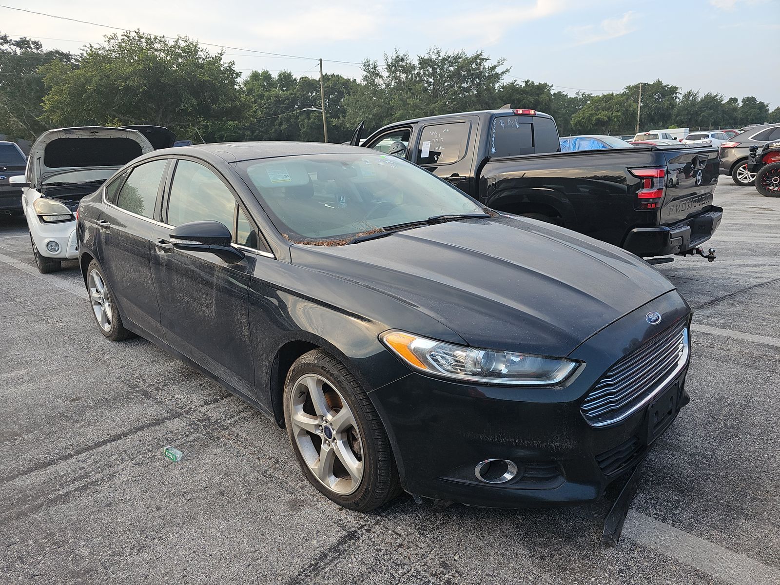 2014 Ford Fusion SE FWD