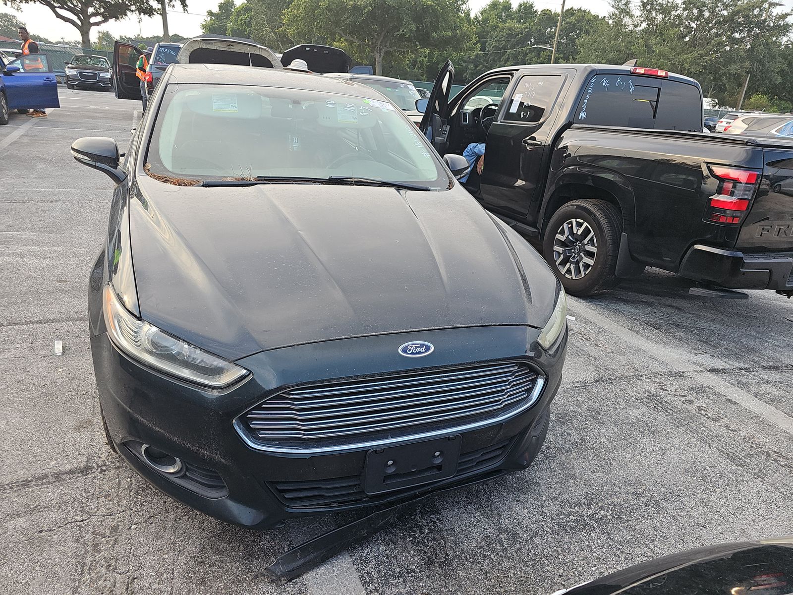 2014 Ford Fusion SE FWD