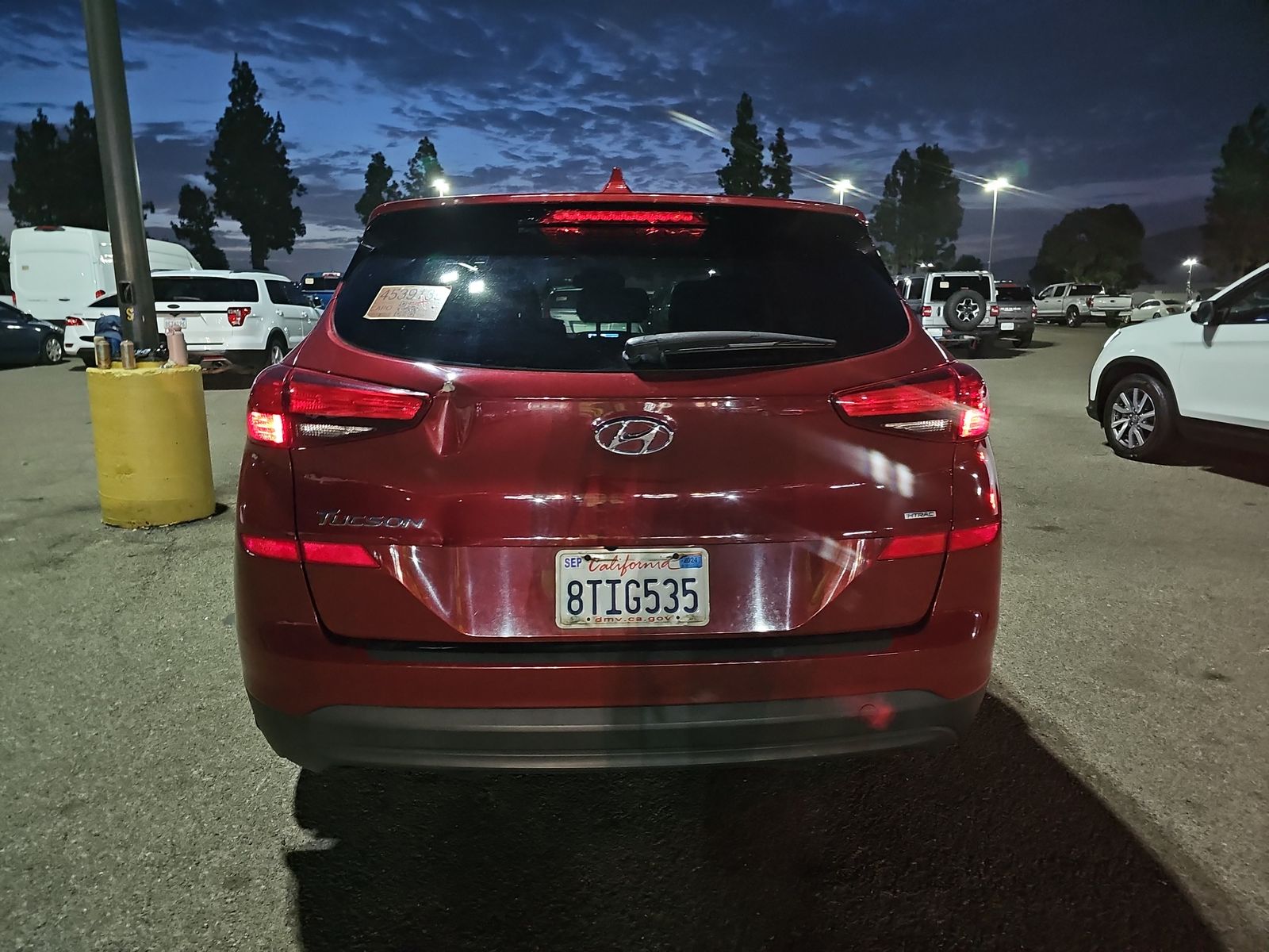 2020 Hyundai Tucson SE AWD