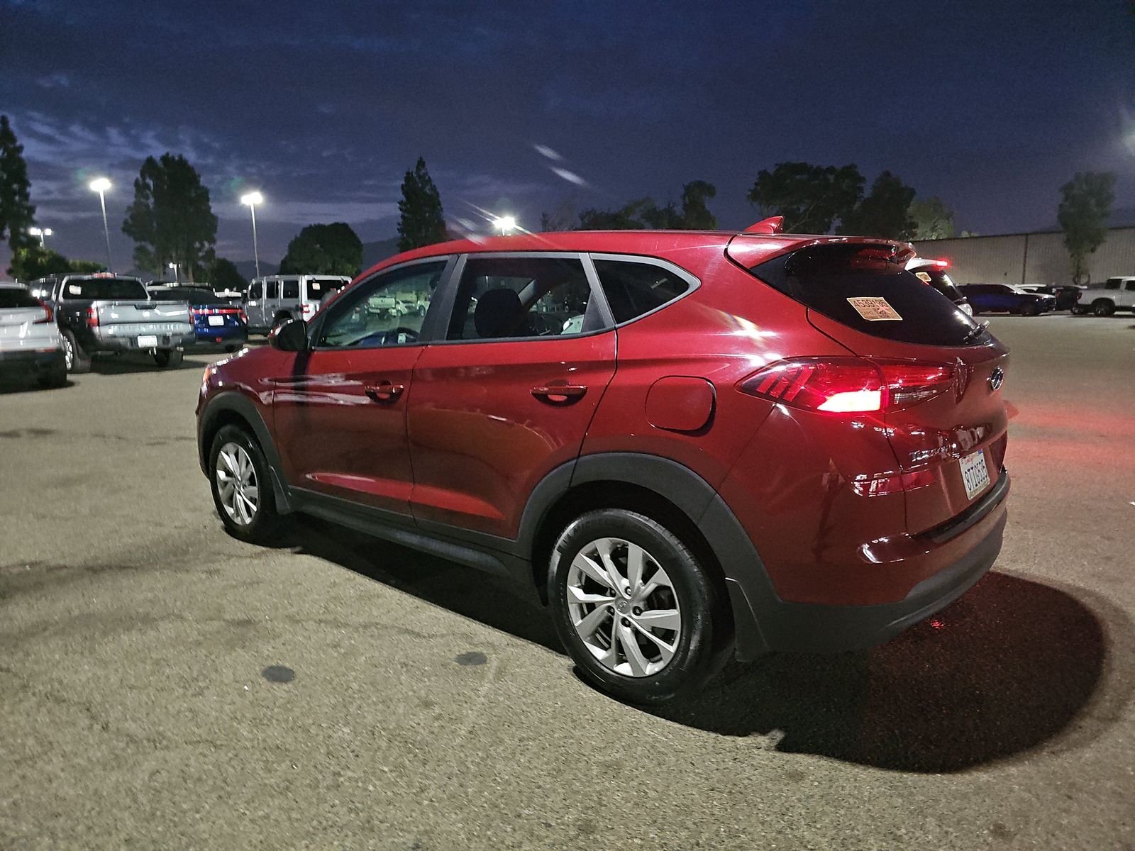 2020 Hyundai Tucson SE AWD