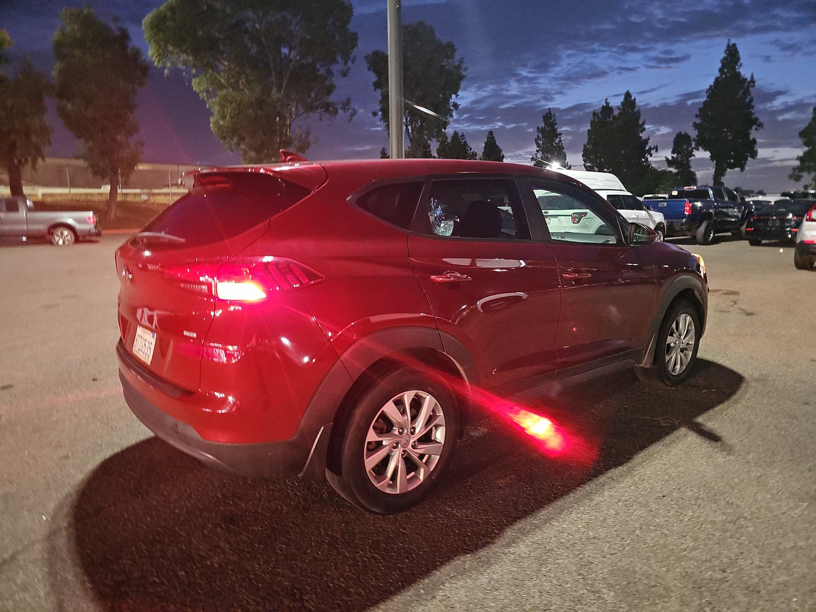2020 Hyundai Tucson SE AWD
