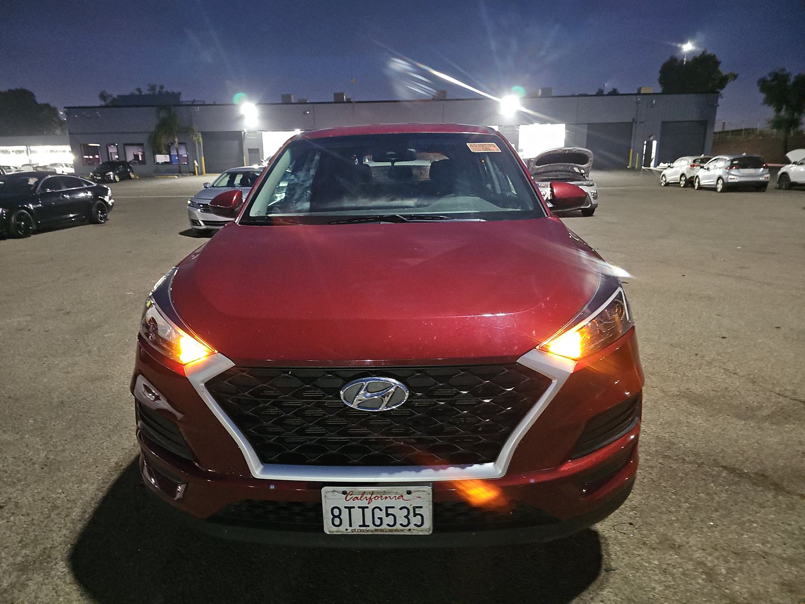 2020 Hyundai Tucson SE AWD