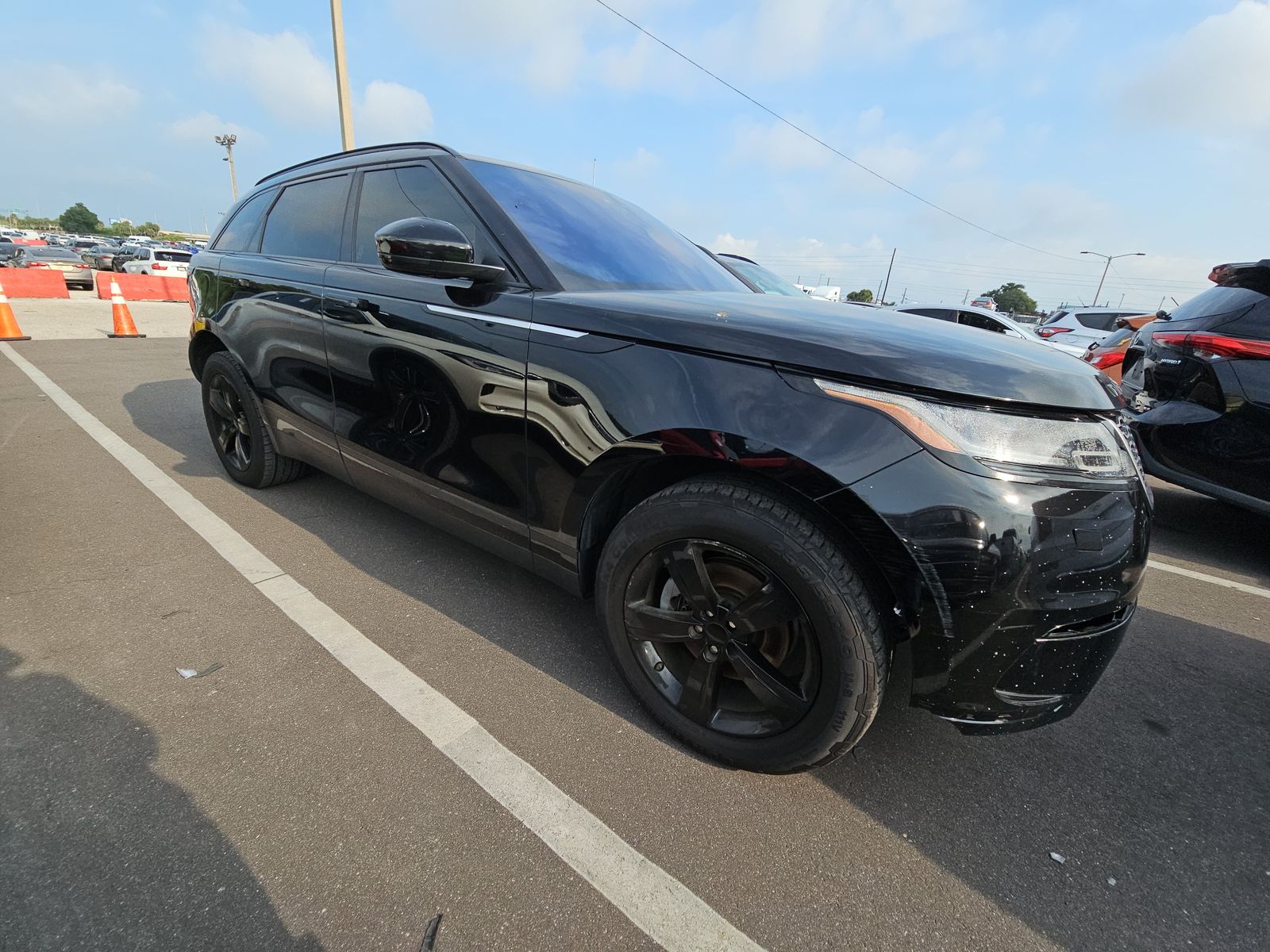 2018 Land Rover Range Rover Velar S AWD