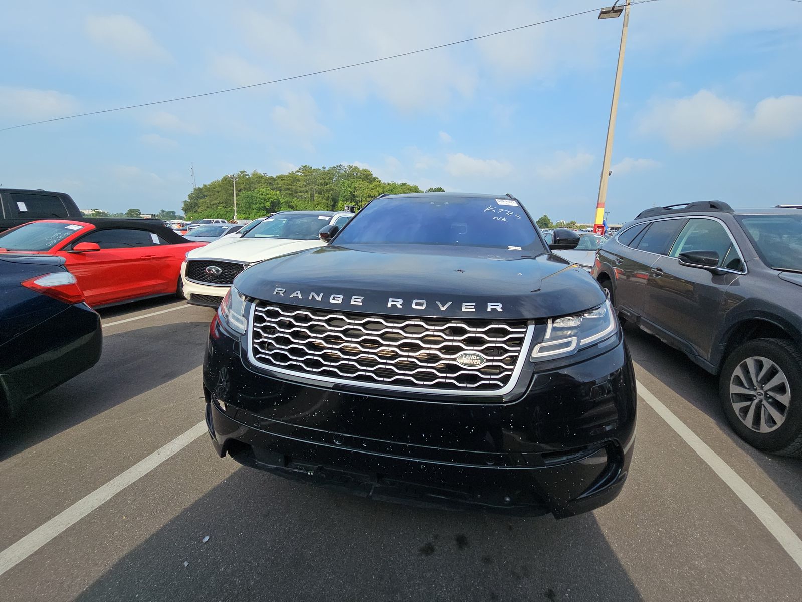 2018 Land Rover Range Rover Velar S AWD