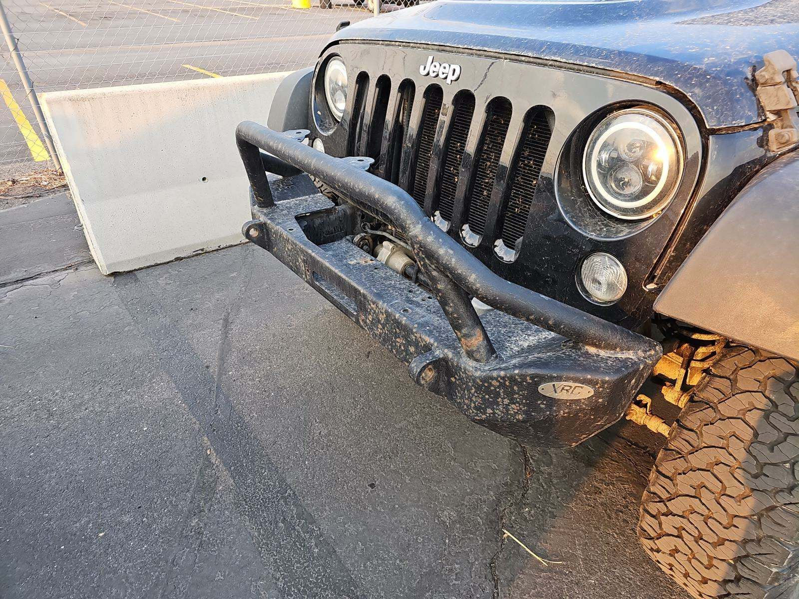 2017 Jeep Wrangler Unlimited Rubicon Hard Rock AWD