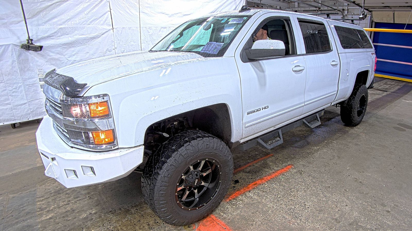 2015 Chevrolet Silverado 2500HD LT AWD