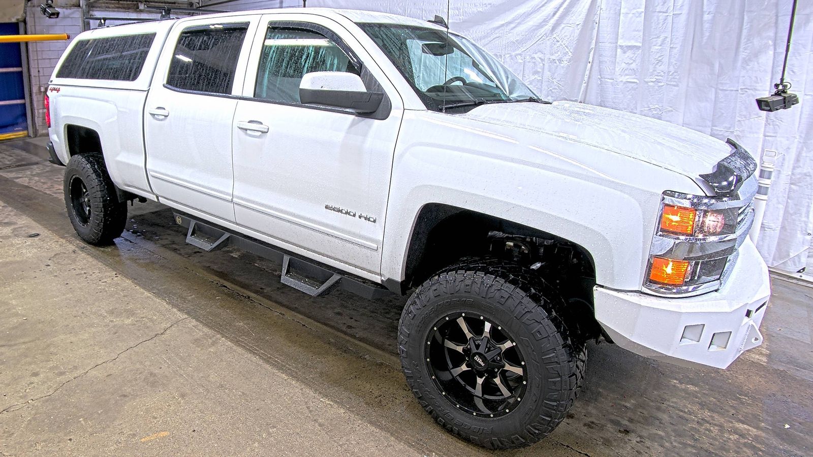 2015 Chevrolet Silverado 2500HD LT AWD