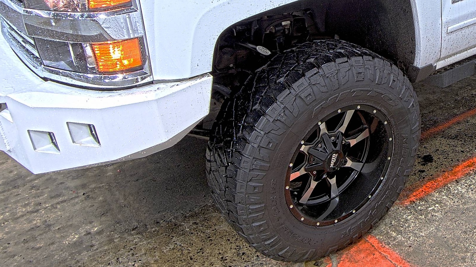 2015 Chevrolet Silverado 2500HD LT AWD