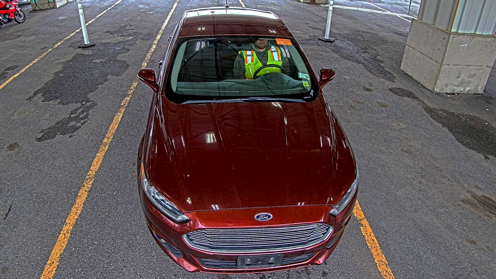 2016 Ford Fusion SE FWD