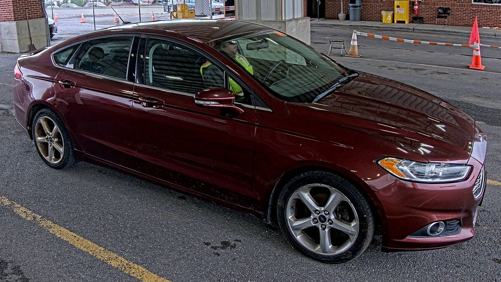 2016 Ford Fusion SE FWD