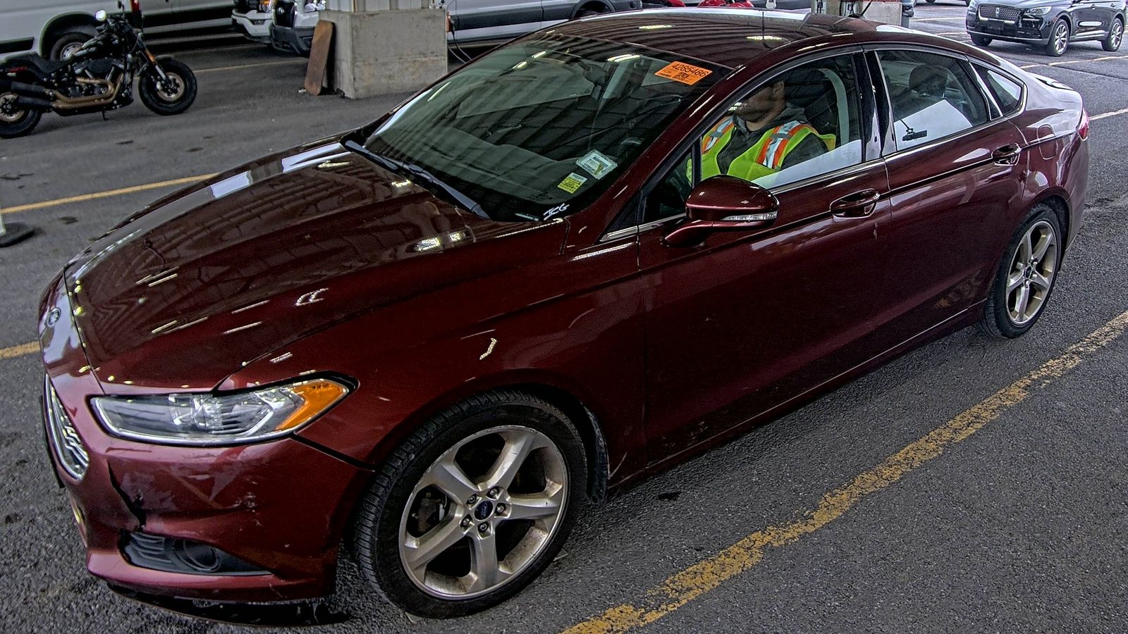 2016 Ford Fusion SE FWD