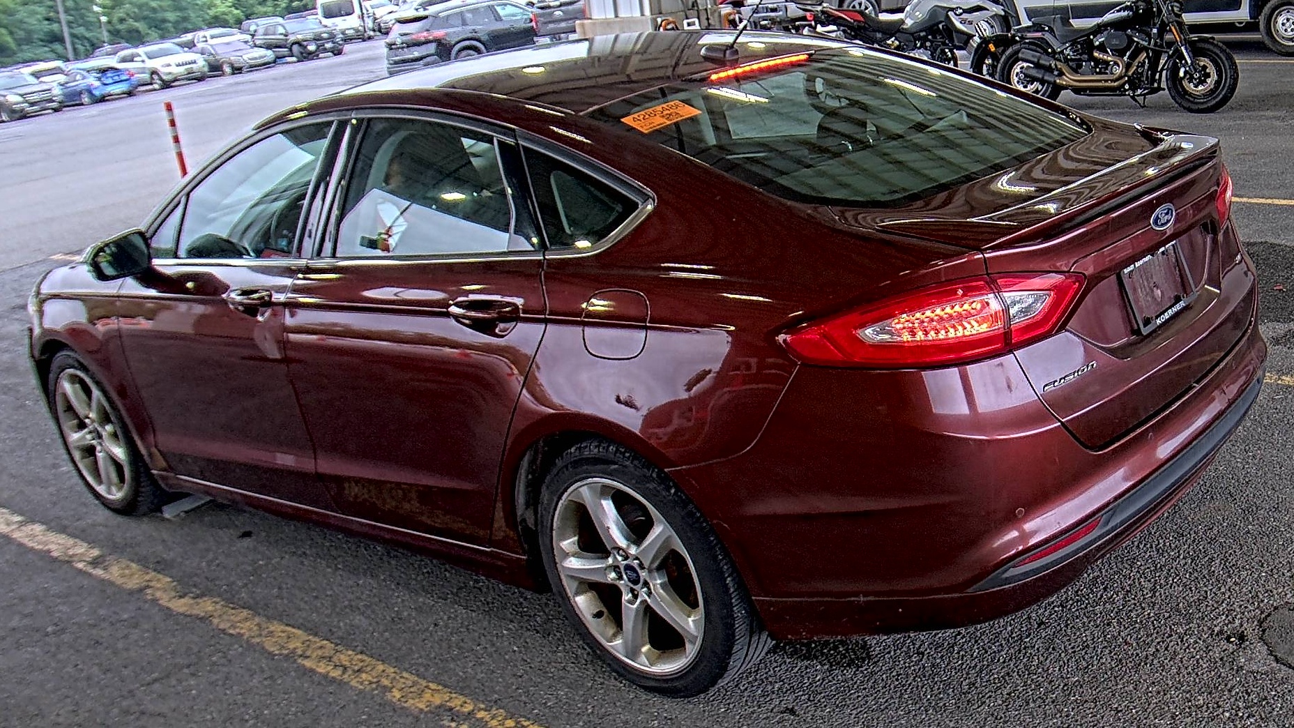 2016 Ford Fusion SE FWD