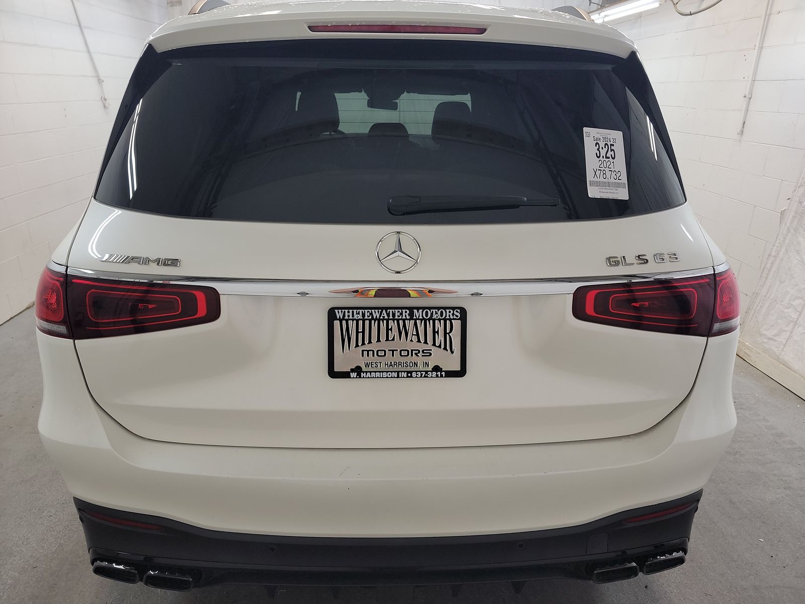 2021 Mercedes-Benz GLS AMG GLS 63 AWD