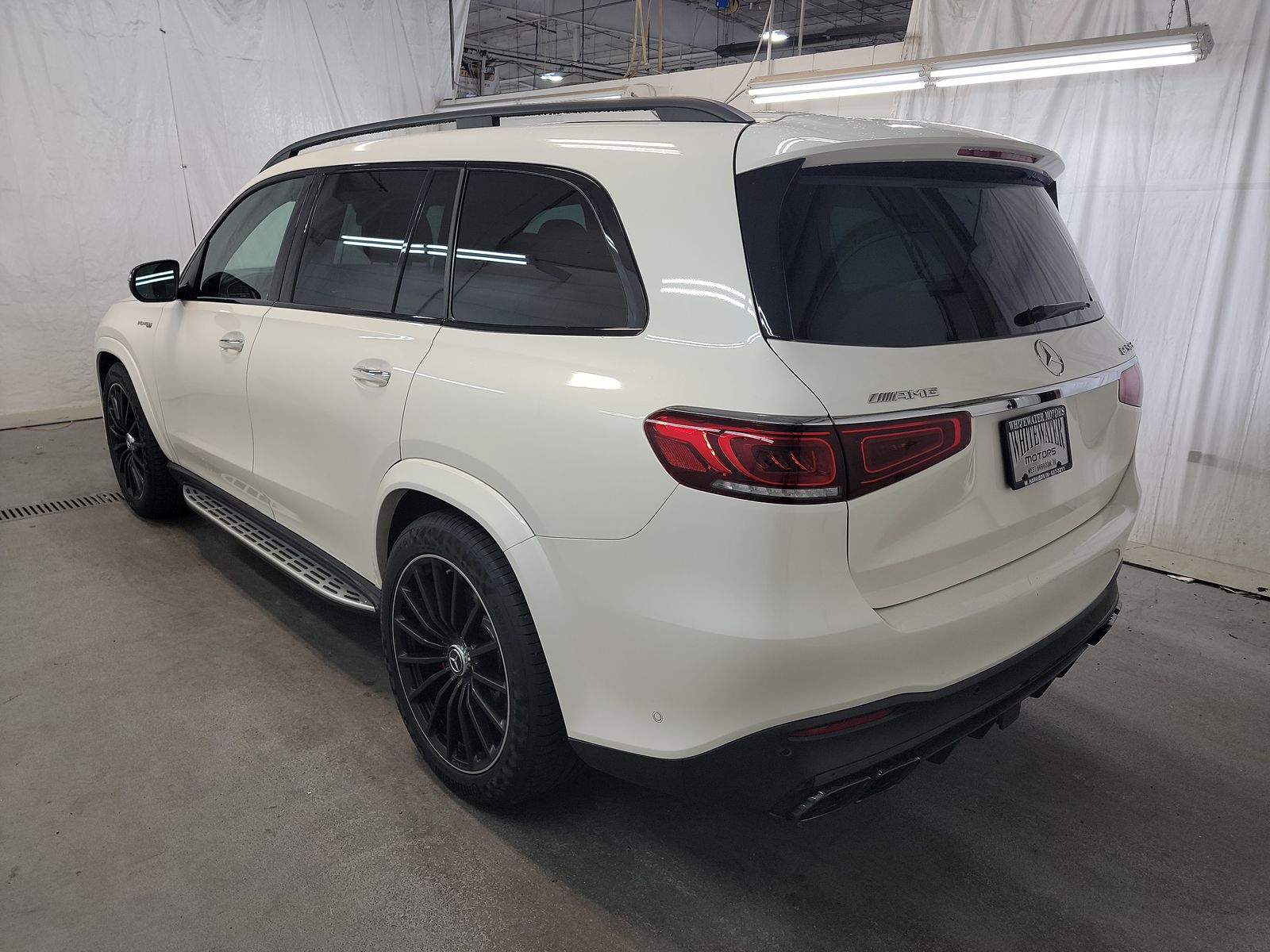 2021 Mercedes-Benz GLS AMG GLS 63 AWD