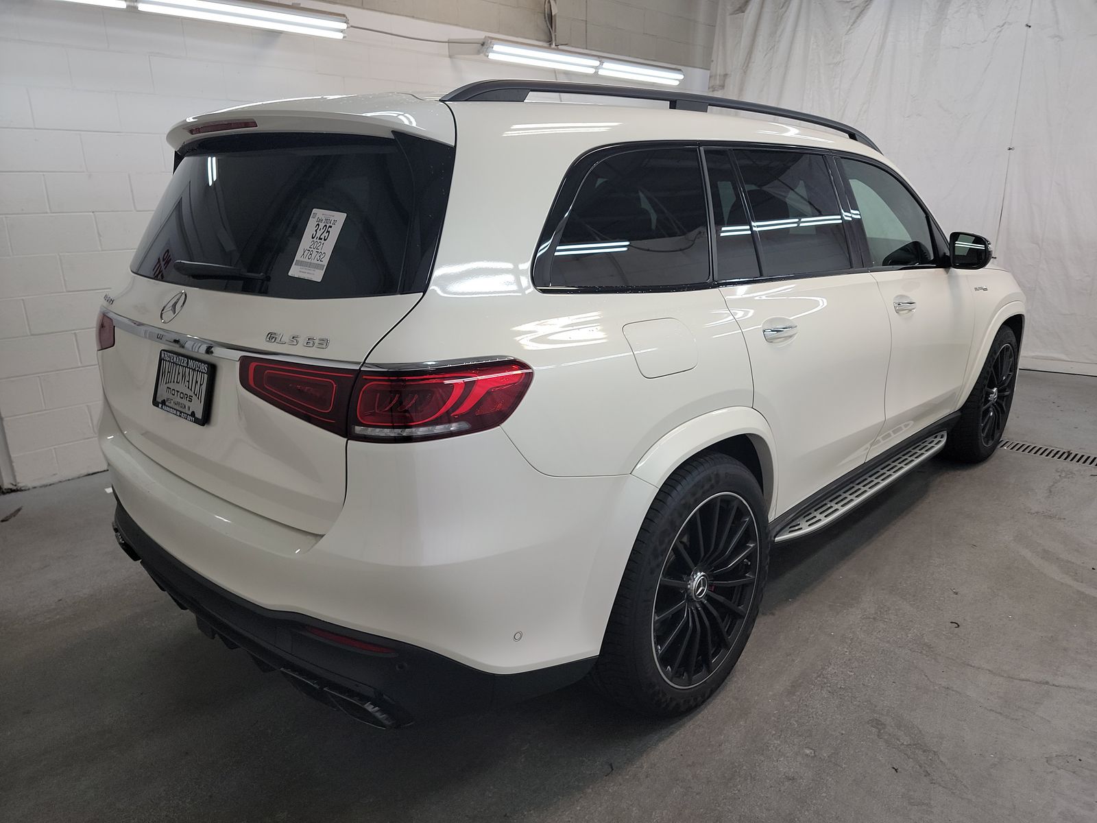 2021 Mercedes-Benz GLS AMG GLS 63 AWD