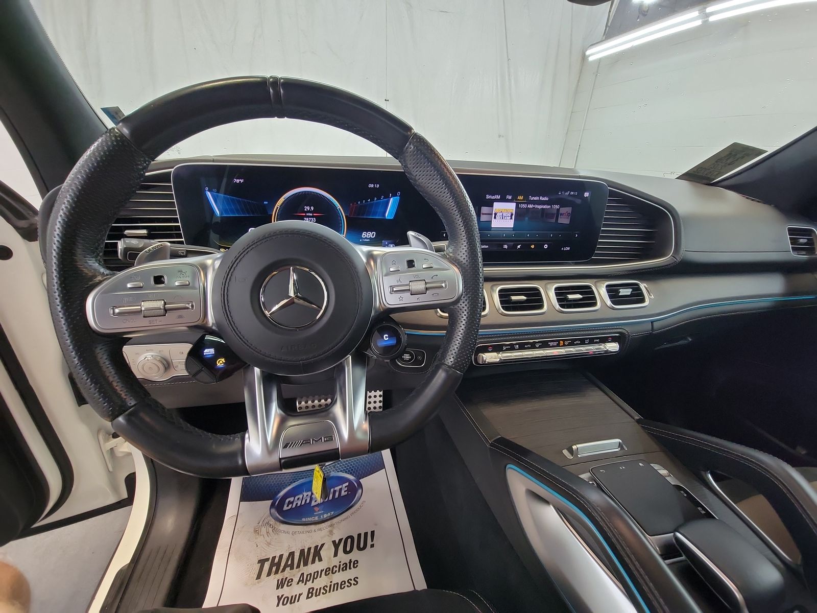 2021 Mercedes-Benz GLS AMG GLS 63 AWD