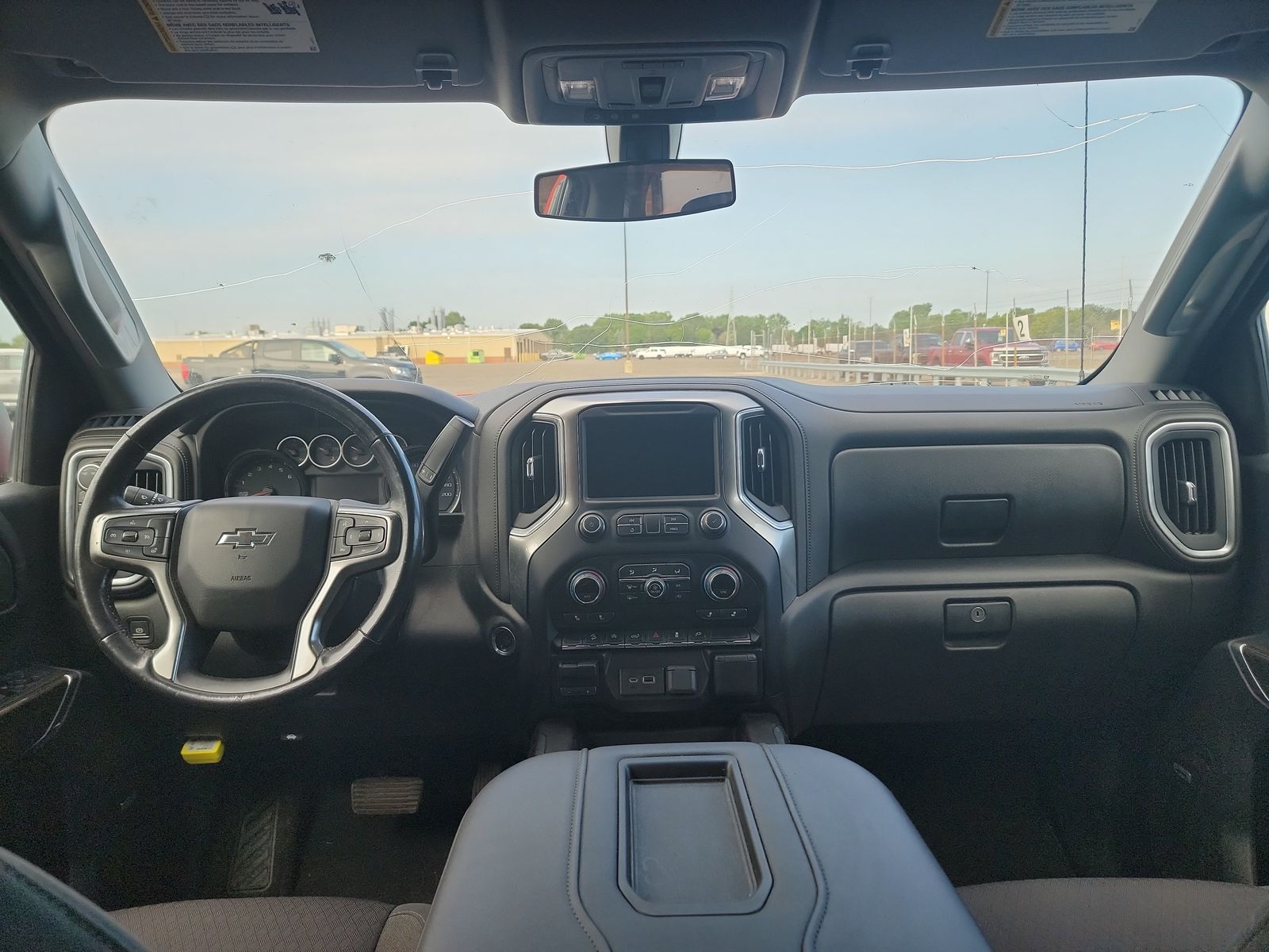 2020 Chevrolet Silverado 1500 LT Trail Boss AWD